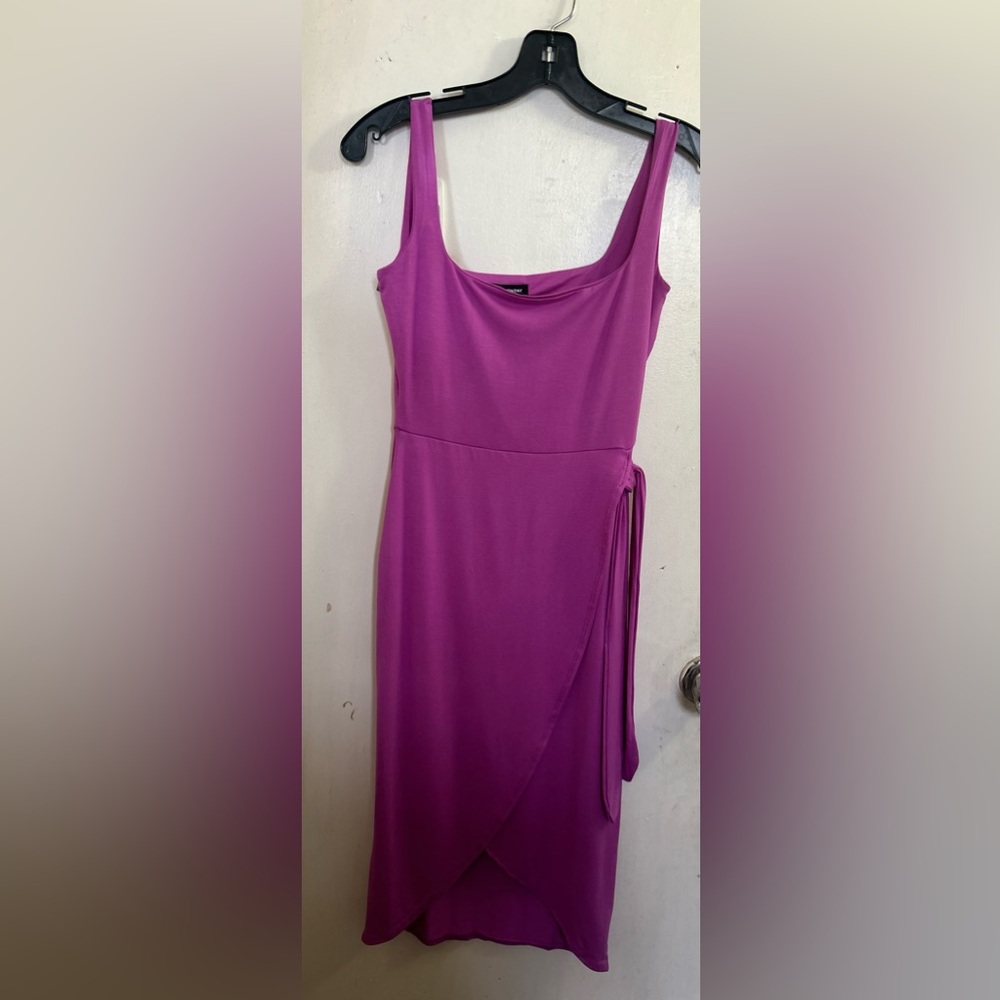 See You Monday- Purple Dress